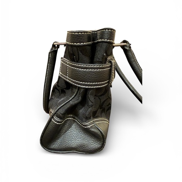 Coach Hampton Signature Carryall Black Horsebit F04U-2187 - Picture 8 of 13